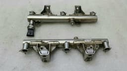 PORSCHE Porsche 911 991 Fuel Rail 9A111085972 Fuel Injection Moulding Pipe Distributor — thumbnail 5