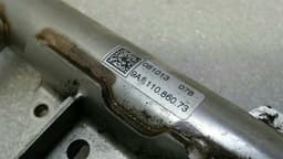 PORSCHE Porsche 911 991 Fuel Rail 9A111085972 Fuel Injection Moulding Pipe Distributor — thumbnail 3