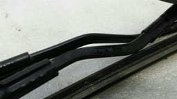 PORSCHE Porsche 911 991 718 wiper arm 99162813102 RHD RIGHT HAND DRIVE — thumbnail 8