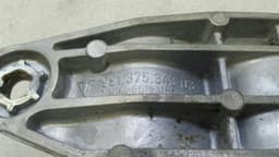 PORSCHE Porsche 911 991 front diff mount 99137534303 front holder carrier — thumbnail 6