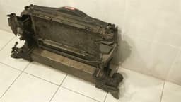 MERCEDES-BENZ MERCEDES CLS W219 RADIATOR PACK A2115003402 RADIATOR PACK CLS320 CDI OM642 V6 — thumbnail 6