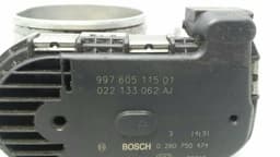 PORSCHE Porsche 911 991 970 997 987 Throttle Body 99760511501 Throttle — thumbnail 5