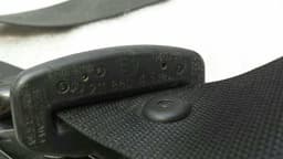 MERCEDES-BENZ Mercedes CLS W219 front seat belt A2118604386 seat belt belt front — thumbnail 6