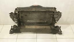 MERCEDES-BENZ MERCEDES CLS W219 RADIATOR PACK A2115003402 RADIATOR PACK CLS320 CDI OM642 V6 — thumbnail 4