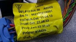PORSCHE Porsche 911 991 Power Fold Mirror Door Wiring Harness 99161260656 Door Wiring Harness — thumbnail 5