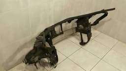 MERCEDES-BENZ Mercedes CLS W219 Front End Clip A2196200134 Lock Carrier Front Mask. — thumbnail 6