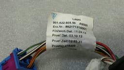 PORSCHE Porsche 911 991 Power Fold Mirror Door Wiring Harness 99161260656 Door Wiring Harness — thumbnail 4