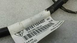 PORSCHE Porsche 911 991 981 Negative Wiring Loom 99161104402 Harness — thumbnail 8