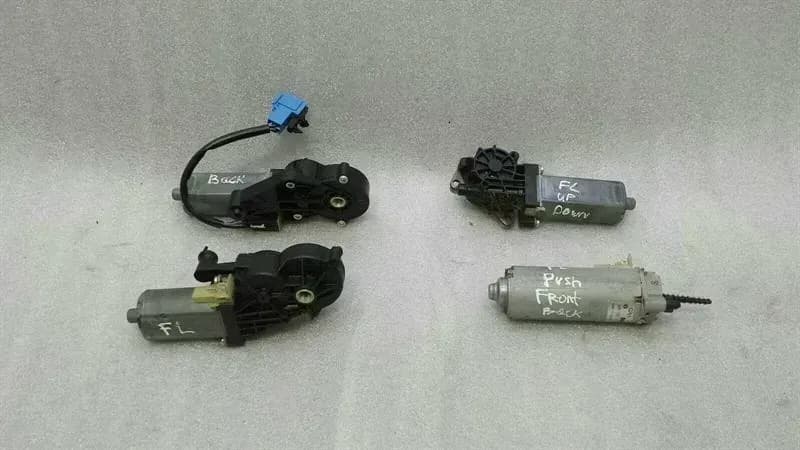 MERCEDES-BENZ Mercedes CLS W219 FLH seat adjustment A0068205942 seat front left engine set