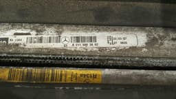 MERCEDES-BENZ MERCEDES CLS W219 RADIATOR PACK A2115003402 RADIATOR PACK CLS320 CDI OM642 V6 — thumbnail 8