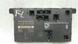 MERCEDES-BENZ Mercedes CLS W219 FLH door module A2198200626 door control unit front left — thumbnail 6