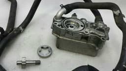 PORSCHE Porsche 911 991 Gearbox AUX Cooler 9G130701900 Transmission Cooler TURBO S GT3 GT3RS — thumbnail 6