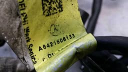 MERCEDES-BENZ MERCEDES CLS W219 RHD Engine Wiring Loom A6421506133 Right Hand Drive OM642 V6 — thumbnail 8