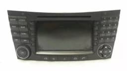 MERCEDES-BENZ Mercedes CLS W219 W211 Navigation Monitor A2118204197 Sat Nav Display Picture Shirt — thumbnail 10