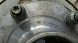 PORSCHE Porsche 911 991 Front Hub 99134115824 Wheel Bearing Housing Front PCCB CENTER LOCK AWD — thumbnail 3
