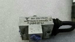 PORSCHE Porsche 911 991 valve 99135907702 hydraulic valve PDCC TURBO GTS ACTIVE CHASSIS — thumbnail 4