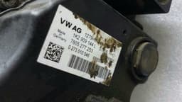 VW VOLKSWAGEN PASSAT RHD Power Steering El. Engine 1K2909144L right handlebar — thumbnail 3
