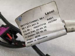 PORSCHE Porsche 911 991 Center Console Wiring 9P1971641G Center Console Harness — thumbnail 8