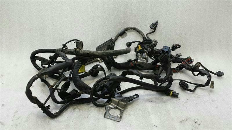 MERCEDES-BENZ MERCEDES CLS W219 RHD Engine Wiring Loom A6421506133 Right Hand Drive OM642 V6
