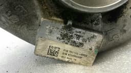 MERCEDES-BENZ Mercedes CLS W219 Turbo Charger A6420905980 Turbocharger OM642 Spares Gold Repair — thumbnail 3