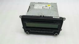 VW VOLKSWAGEN PASSAT CD player 1K0035186AA audio system controller SPARES OR REPAIR — thumbnail 1