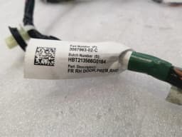 TESLA Tesla Model 3 Driver Door Wiring 3067963-02-C Driver Door Wiring Harness — thumbnail 4