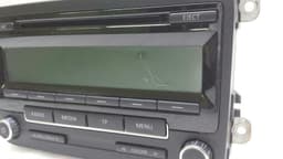 VW VOLKSWAGEN PASSAT CD player 1K0035186AA audio system controller SPARES OR REPAIR — thumbnail 6