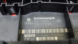 VW VW Passat 3C 2.0 TDi Fuse Box 3C0937049AE on-board power control unit — thumbnail 8