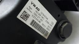 VW VW Passat 3C electro power steering 1K2909144L steering gearbox motor servotronics 08 — thumbnail 4