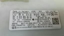 MERCEDES-BENZ Mercedes E Class W212 Kessy Control Unit A2129008818 Keyless Go Modules — thumbnail 3