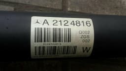 MERCEDES-BENZ Mercedes E Class W212 Propshaft A2124104816 Propshaft — thumbnail 4