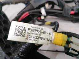 TESLA TESLA MODEL 3 FRONT END WIRING LOOM 3067964-08-C WIRING HARNESS RIGHT HAND DRIVE RHD — thumbnail 5