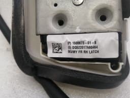 TESLA Tesla Model 3 Door Lock 1500673-01-B Door Lock FRONT RIGHT FRONT RIGHT — thumbnail 2