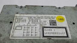 VW VOLKSWAGEN PASSAT CD player 1K0035186AA audio system controller SPARES OR REPAIR — thumbnail 3