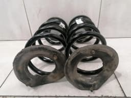 TESLA Tesla Model 3 Standard Range RWD Coil Spring Rear 1044472-01-E Rear Spring — thumbnail 4