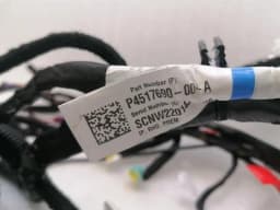 TESLA TESLA MODEL 3 DASHBOARD WIRING LOOM 4517690-00-A RIGHT HAND DRIVE RHD — thumbnail 2