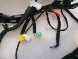 TESLA TESLA MODEL 3 DASHBOARD WIRING LOOM 4517690-00-A RIGHT HAND DRIVE RHD — thumbnail 5