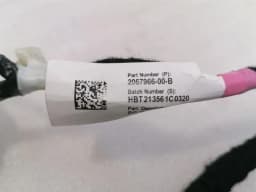TESLA TESLA MODEL 3 STANDARD RANGE RRH Door Wiring Loom 2067966-00-B Tur Hi Harness — thumbnail 2