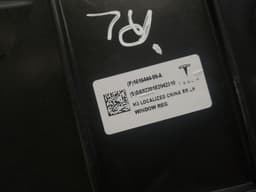 TESLA Tesla Model 3 Left Rear Door Winder 1616444-99-A Window Regulator Rear Left — thumbnail 3