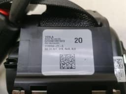 TESLA Tesla Model 3 Standard Range Rear Seat Belt 1110154-C1-G Seat Belt Rear — thumbnail 7