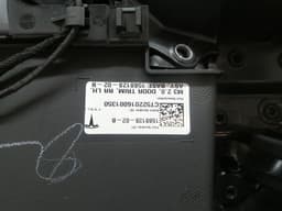 TESLA 20-23 Tesla Model 3 Door Card Rear Left 1588128-02-B Rear Door Panel — thumbnail 9