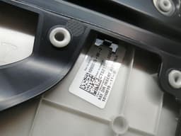 TESLA 20-23 Tesla Model 3 Door Card Rear Left 1588128-02-B Rear Door Panel — thumbnail 8