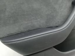 TESLA 20-23 Tesla Model 3 Door Card Rear Left 1588128-02-B Rear Door Panel — thumbnail 4
