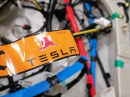 TESLA TESLA MODEL 3 STANDARD RANGE MAIN BODY WIRING R+L RIGHT HAND DRIVE RHD — thumbnail 9