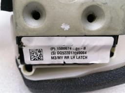 TESLA Tesla Model 3 Rear Left Door Lock 1500674-01-B Door Lock Rear Left — thumbnail 2