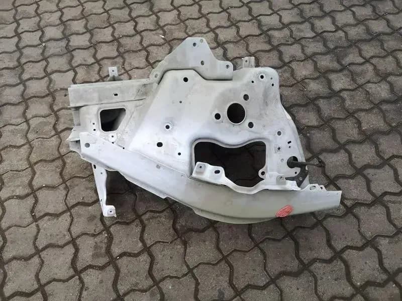 Tesla Model 3 Left Front Chassis Leg 1073791-S0-J Left Front Wheel Arch