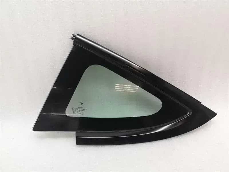 Tesla Model 3 Standard Range RLH Quarter Glass 1514978-01-C Door Panel 1/4 Hin L