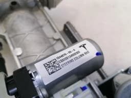 TESLA TESLA MODEL 3 STANDARD RANGE STEERING COLUMN 1044811-00-H RIGHT HAND DRIVE RHD — thumbnail 10