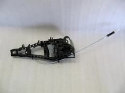 BMW BMW 1 Series F20 RHD Front Right Door Handle Carrier 7297750 Right Hand Drive — thumbnail 4