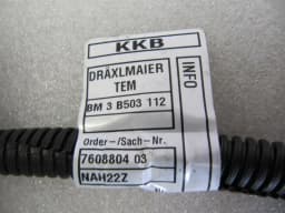 BMW BMW 1 Series F20 12517608804 760880403 Wiring Harness Injectors Ignition Wiring 116 — thumbnail 5
